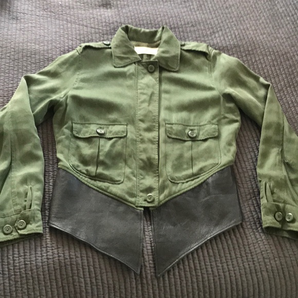 Dakota Collective tencel army jacket military soft - Picture 3 of 8